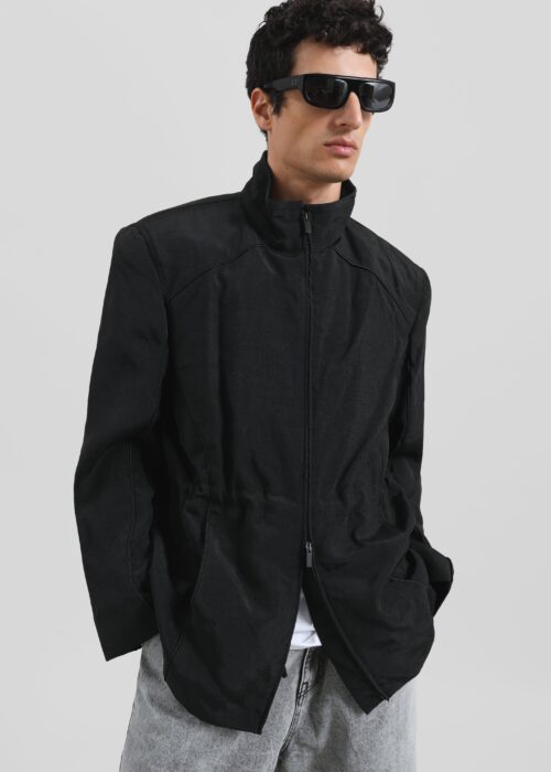 Louis Gabriel Nouchi Tailored Padded Jacket - Black